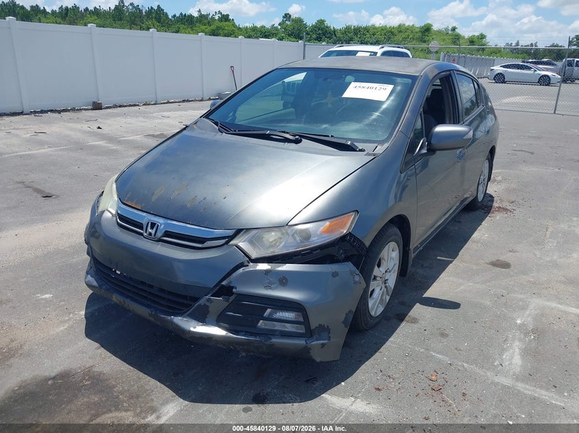 2012 HONDA INSIGHT auction photo 2
