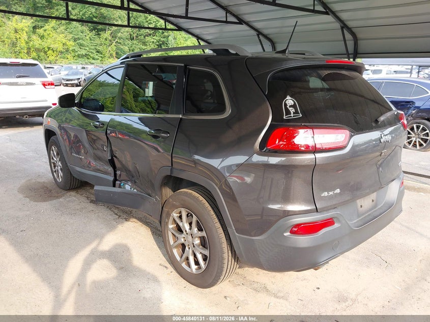 Vin: 1c4pjmlb3jd613210, lot: 46339039, jeep cherokee latitude plus 4x4 20183