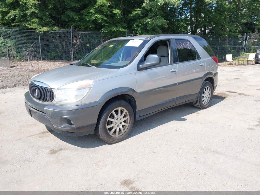 2005 BUICK RENDEZVOUS auction photo 2