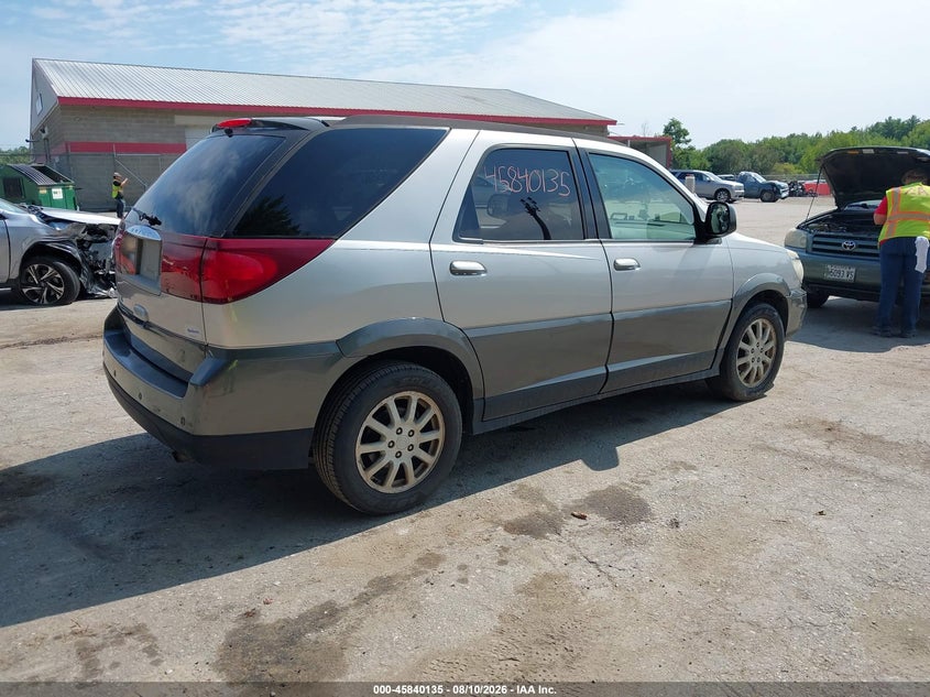 2005 BUICK RENDEZVOUS auction photo 4