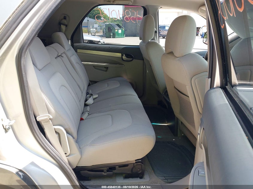 2005 BUICK RENDEZVOUS auction photo 8