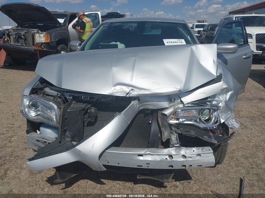 CHRYSLER 300 2020 VIN 2C3CCAAG3LH189561