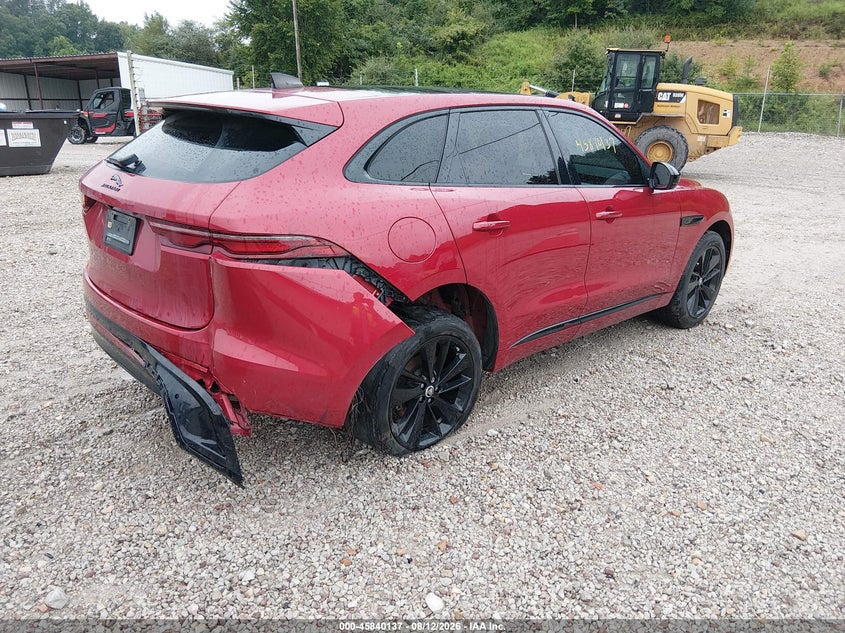 Vin: sadct2ex7ra731316, lot: 46339045, jaguar f-pace r-dynamic s p250 awd automatic 20244