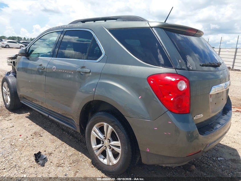 Vin: 2gnalpek8d6309105, lot: 46339046, chevrolet equinox lt 20133