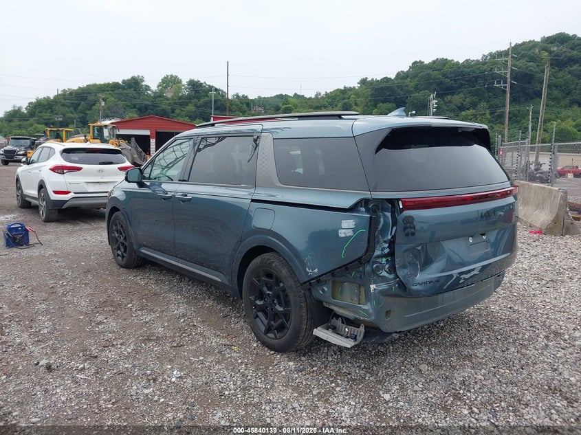 Vin: kndne5k3xs6503935, lot: 46339047, kia carnival mpv sx prestige 20253