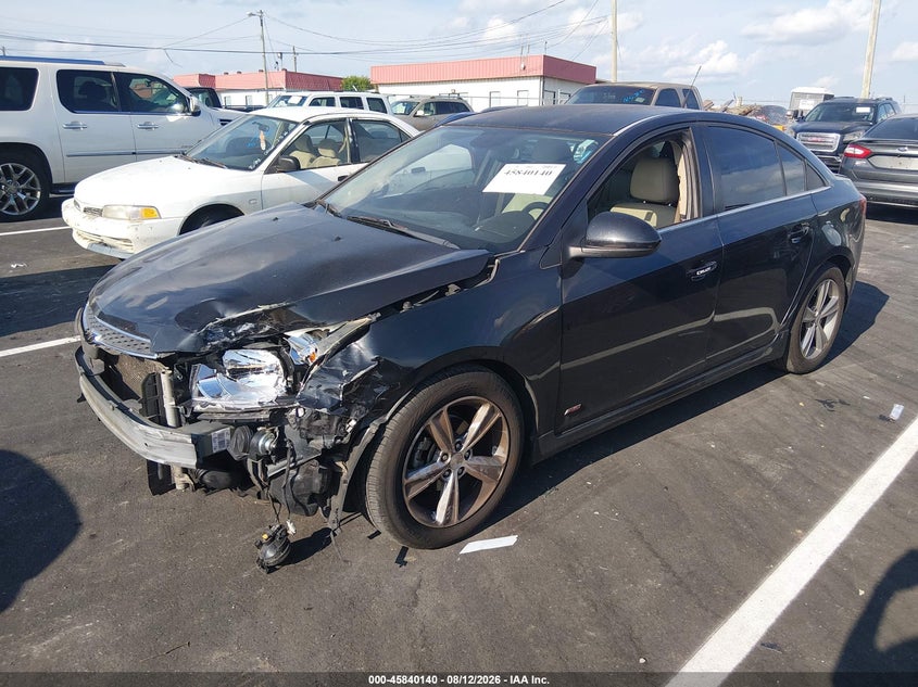 2014 CHEVROLET CRUZE auction photo 2