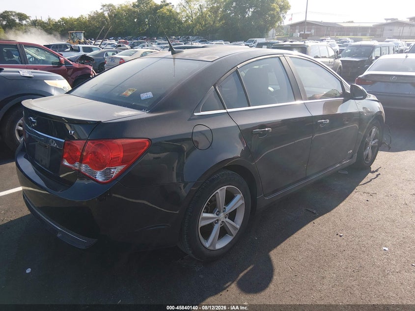 2014 CHEVROLET CRUZE auction photo 4