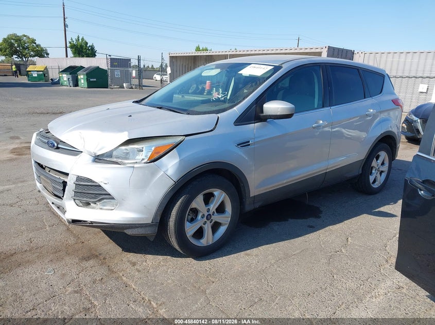 2014 Ford Escape, Front End, IAAI, VIN 1FMCU9GX9EUD37707 — photo 2