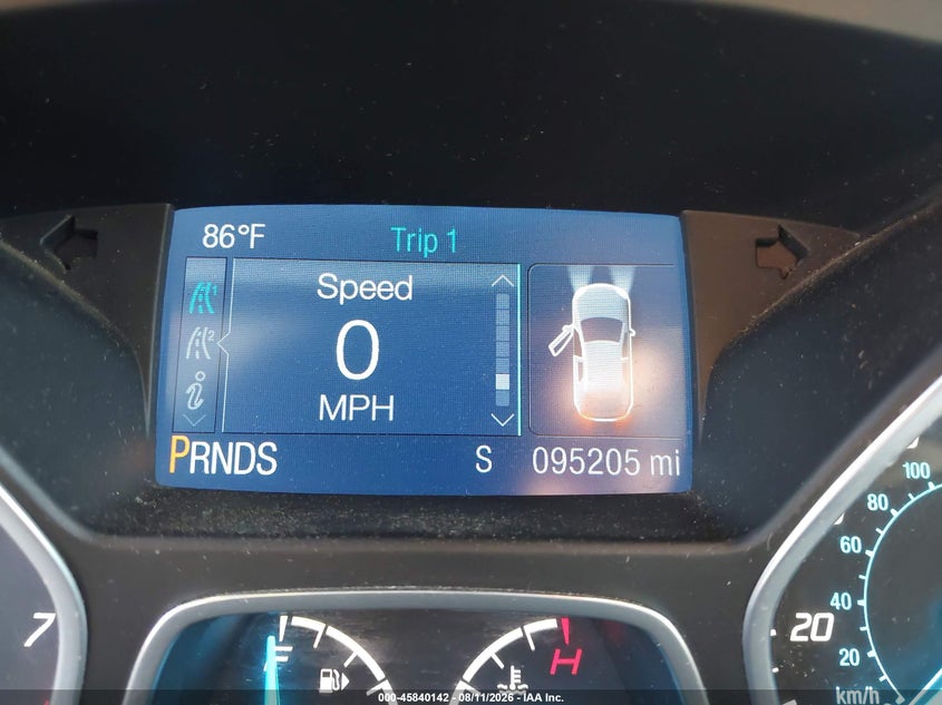 2014 FORD ESCAPE SE - zdjęcie 7