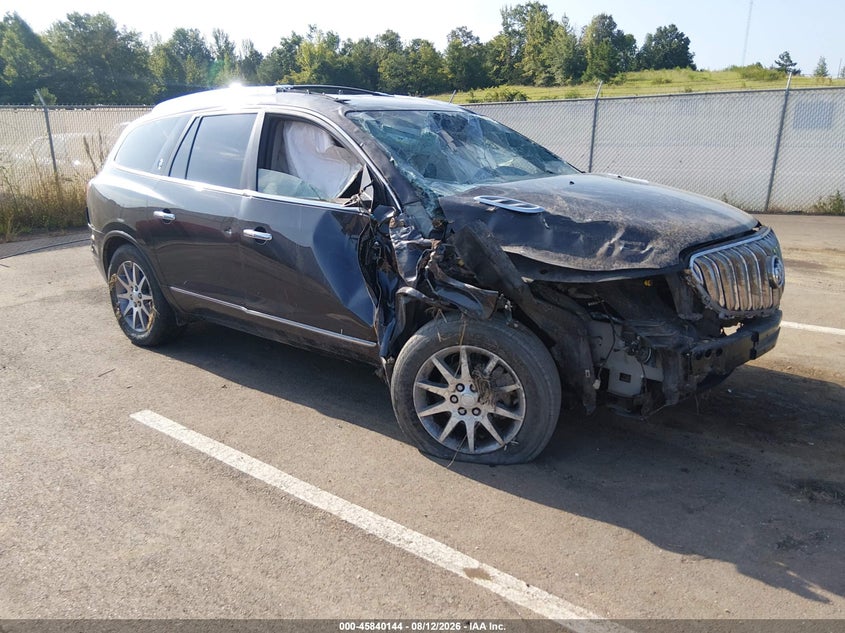 2016 BUICK ENCLAVE auction photo 1