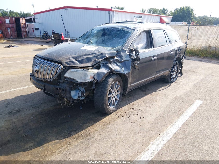 2016 BUICK ENCLAVE auction photo 2