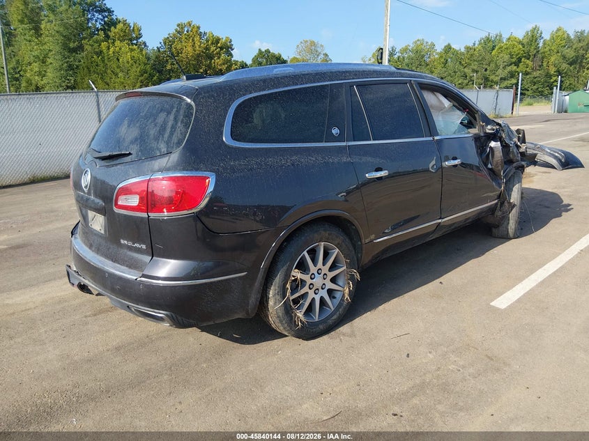 2016 BUICK ENCLAVE auction photo 4