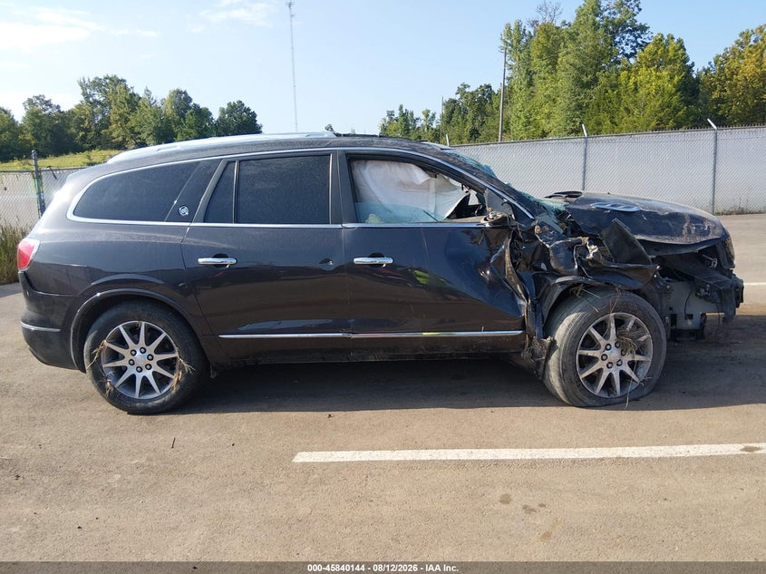 2016 BUICK ENCLAVE auction photo 5