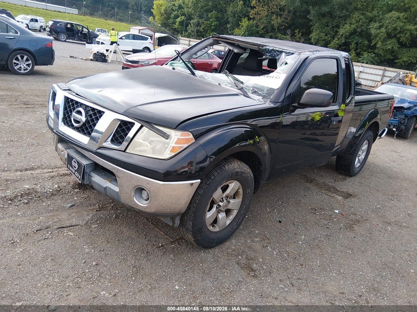 2009 Nissan Navara (Frontier), Переворот, IAAI, VIN 1N6AD06U19C417543 — фото 2