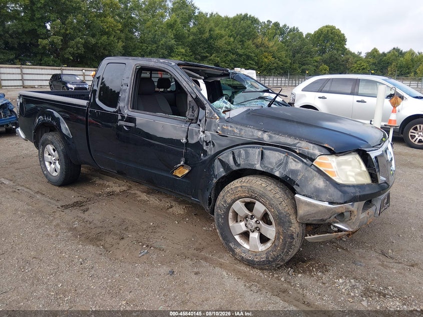 2009 NISSAN FRONTIER auction photo 1