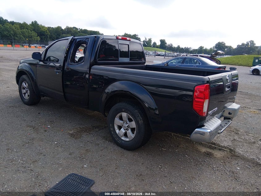 2009 NISSAN FRONTIER auction photo 3