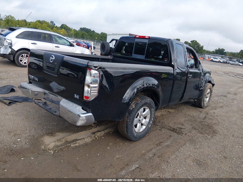2009 NISSAN FRONTIER auction photo 4