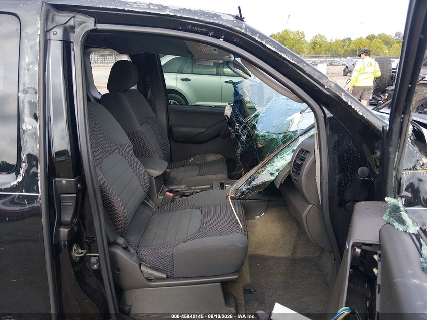 2009 NISSAN FRONTIER auction photo 5