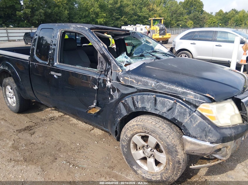 2009 NISSAN FRONTIER auction photo 6
