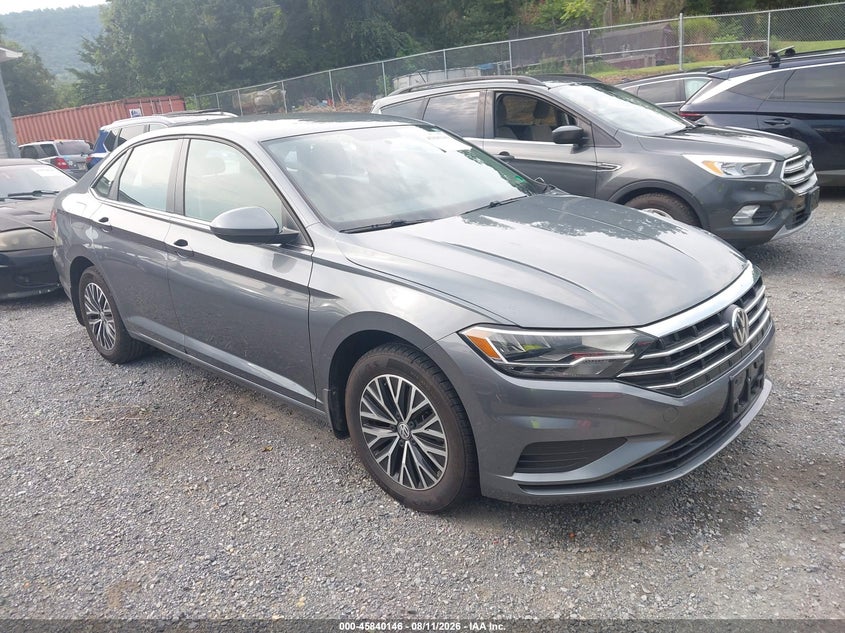 2021 VOLKSWAGEN JETTA auction photo 1