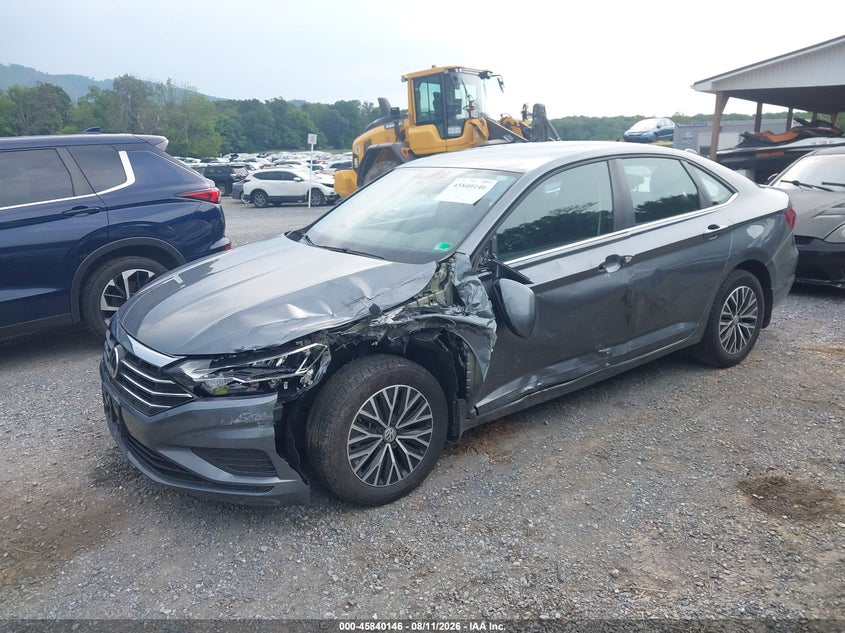 2021 VOLKSWAGEN JETTA auction photo 2