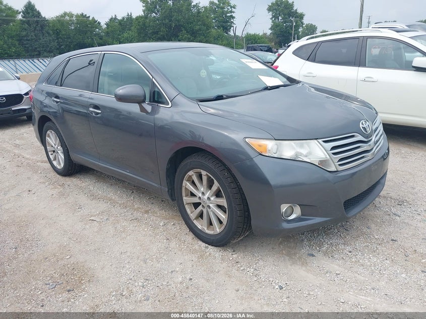 2011 TOYOTA VENZA auction photo 1