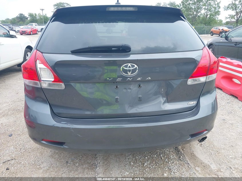 2011 TOYOTA VENZA auction photo 6