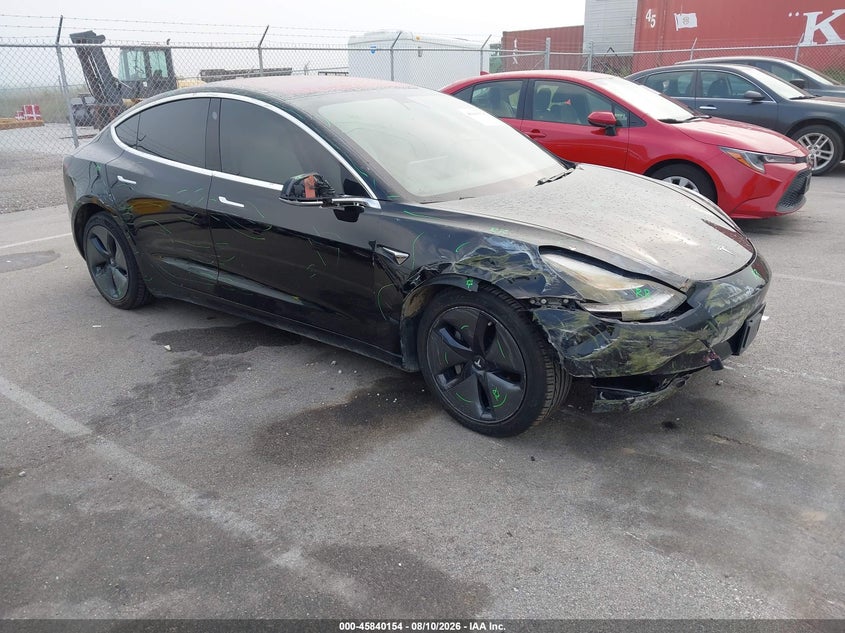 Vin: 5yj3e1eb1jf184320, lot: 46339062, tesla model 3 long range/performance 2018 img_1