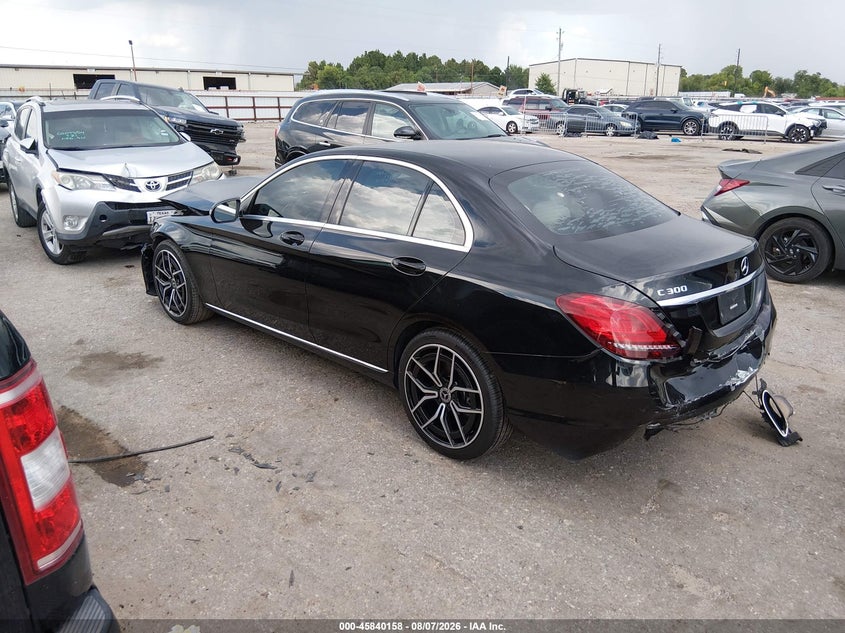 Vin: 55swf8dbxku294660, lot: 46339066, mercedes-benz c 300 20193