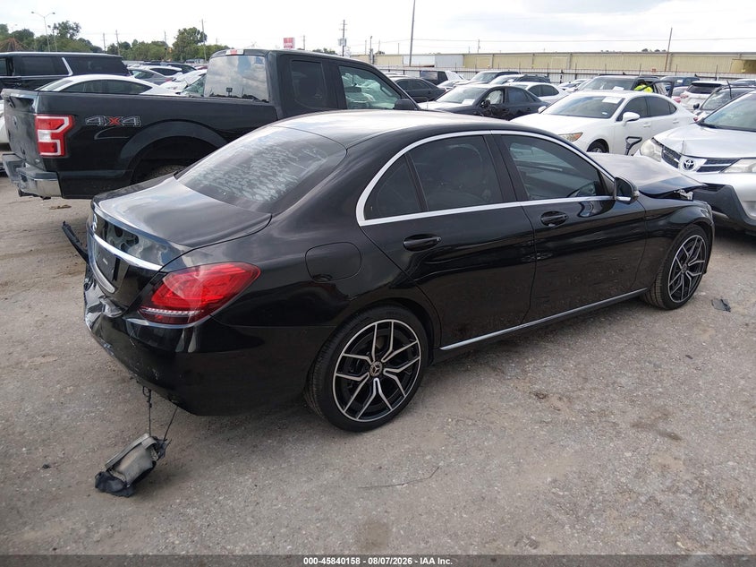 Vin: 55swf8dbxku294660, lot: 46339066, mercedes-benz c 300 20194