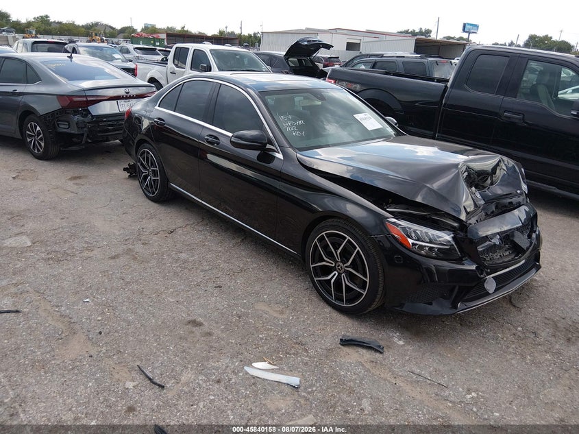 2019 MERCEDES-BENZ C 300 auction photo 1