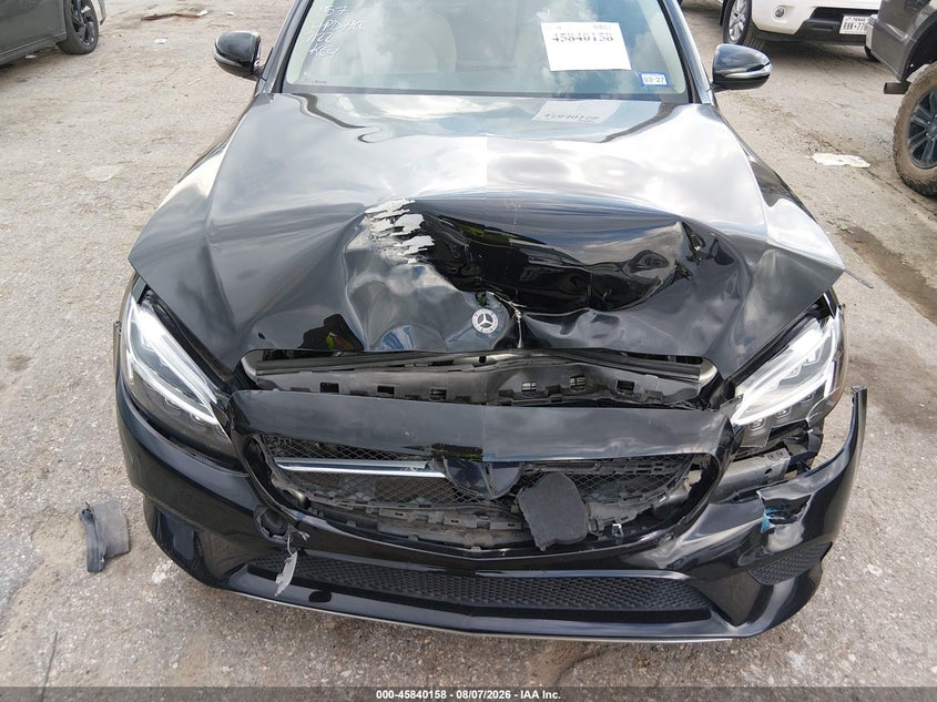 2019 MERCEDES-BENZ C 300 auction photo 6