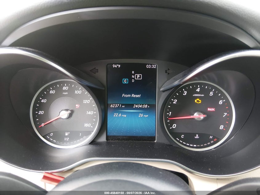 2019 MERCEDES-BENZ C 300 auction photo 7