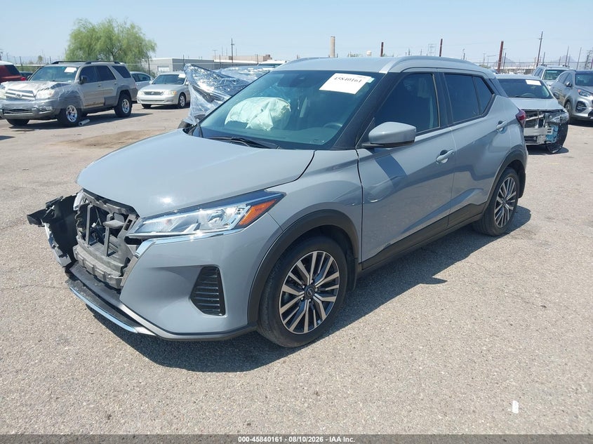 2024 NISSAN KICKS auction photo 2