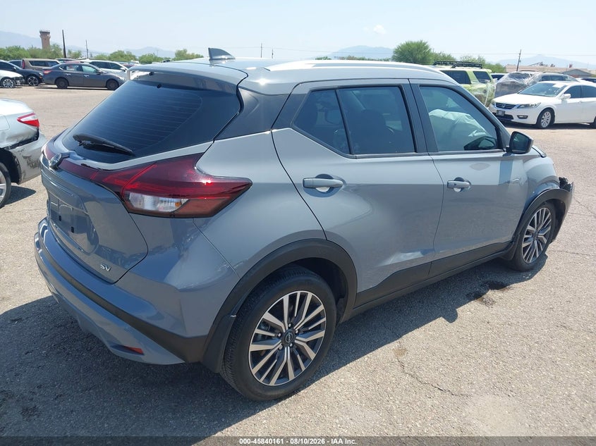 2024 NISSAN KICKS auction photo 4