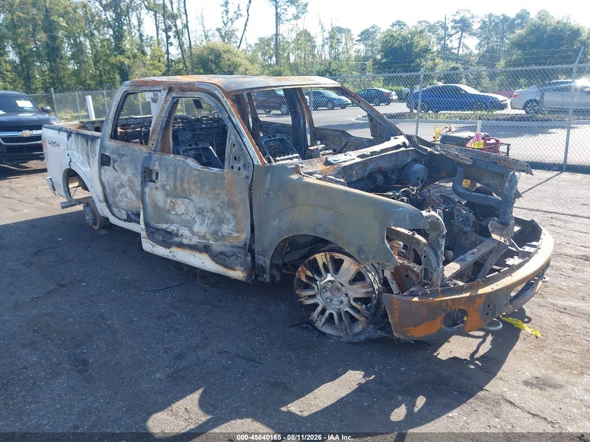 2014 FORD F-150 auction photo 1