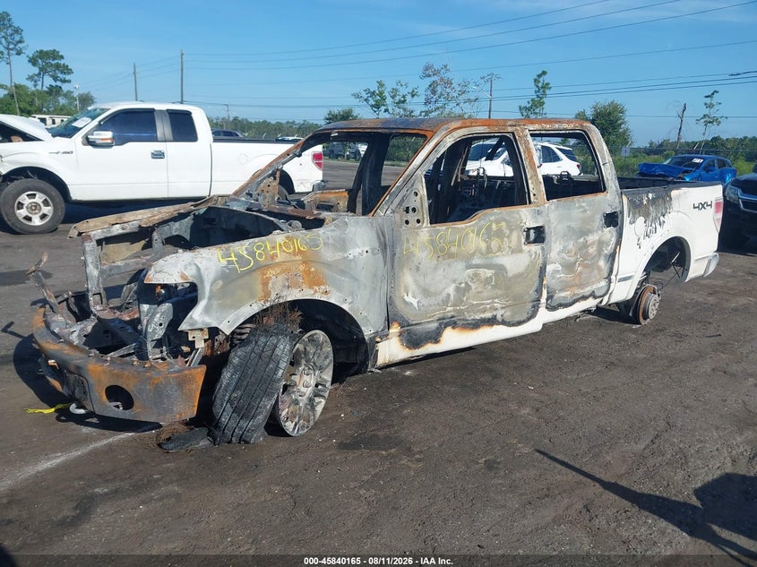 2014 FORD F-150 auction photo 2