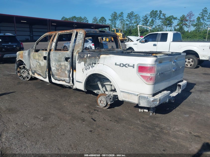 2014 FORD F-150 auction photo 3