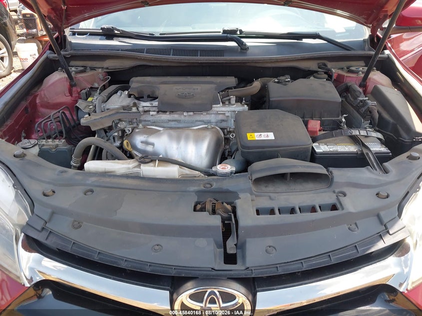 2017 TOYOTA CAMRY SEDAN 2.5L I-4 DOHC, VVT, 178HP