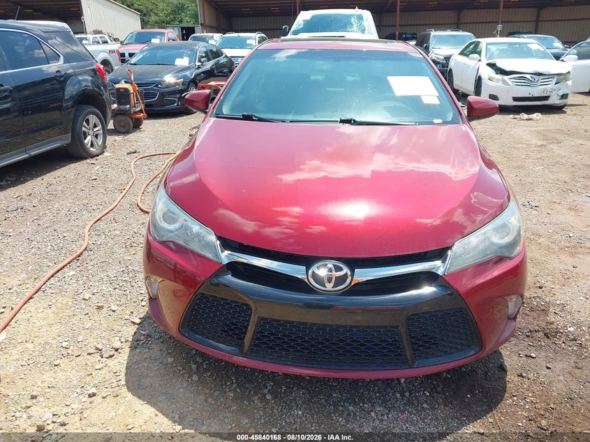 2017 TOYOTA CAMRY SEDAN 2.5L I-4 DOHC, VVT, 178HP