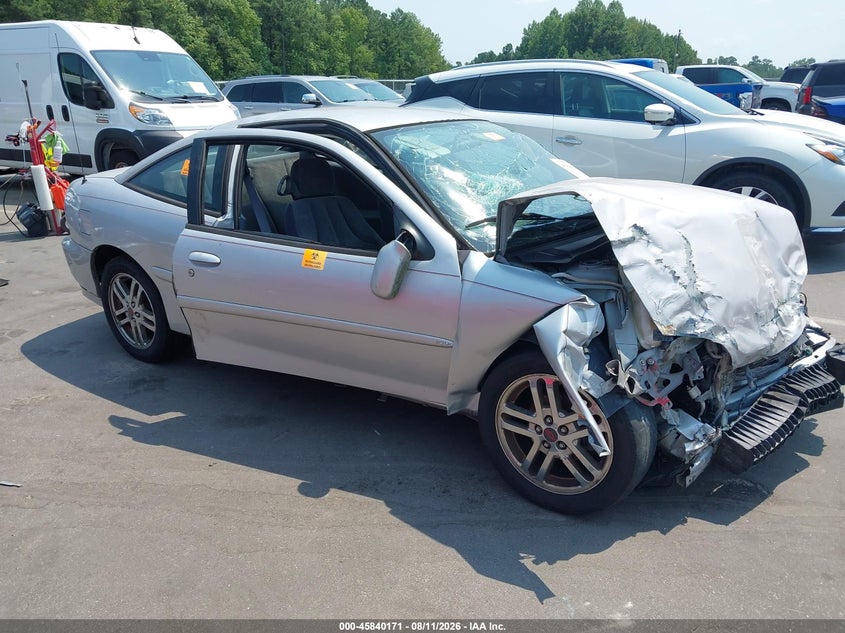 CHEVROLET CAVALIER 2002 VIN 1G1JH12F927386229