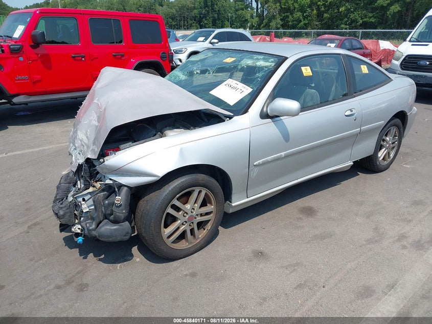CHEVROLET CAVALIER 2002 VIN 1G1JH12F927386229