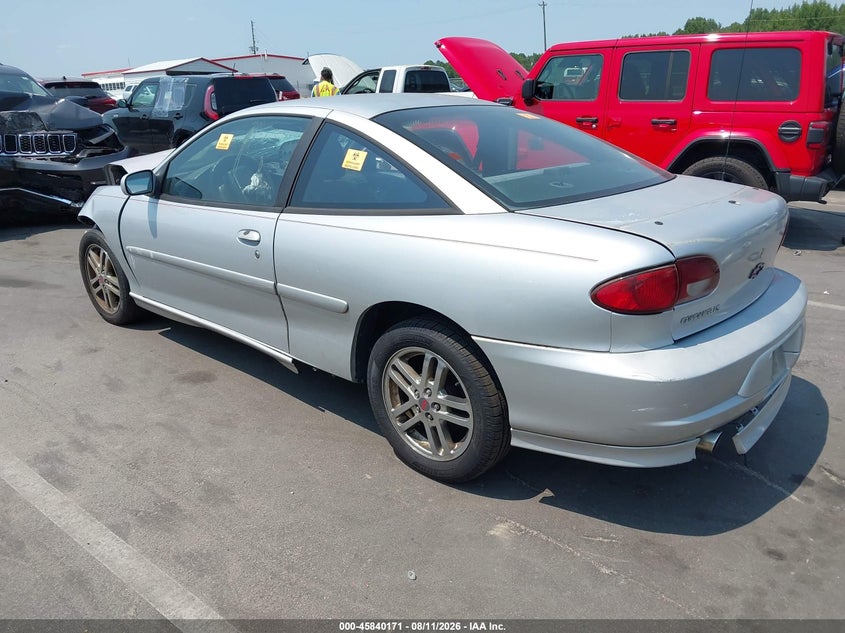 CHEVROLET CAVALIER 2002 VIN 1G1JH12F927386229