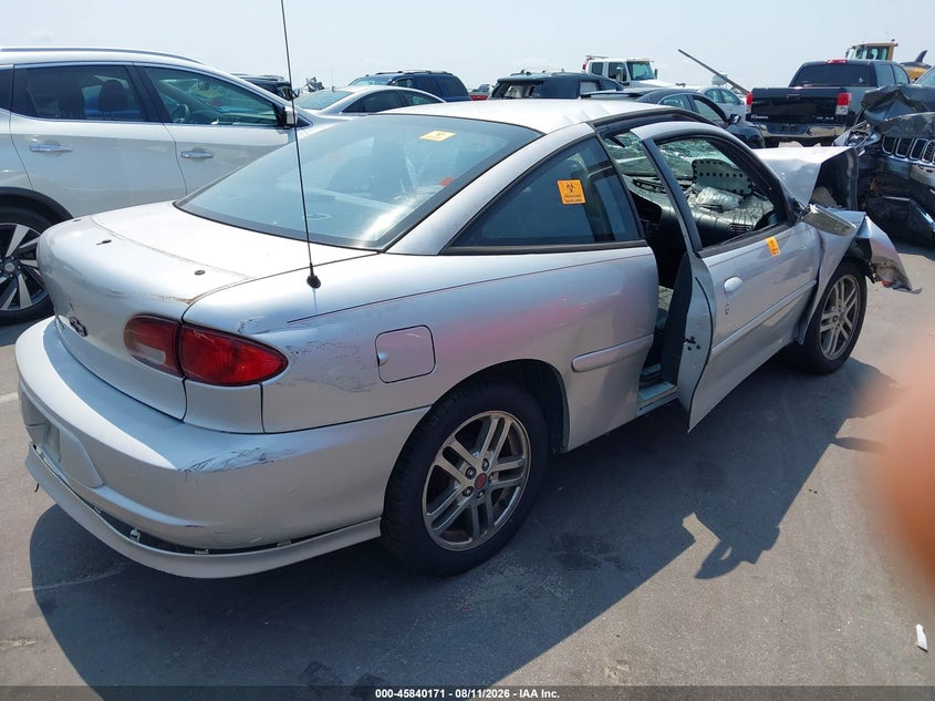 CHEVROLET CAVALIER 2002 VIN 1G1JH12F927386229