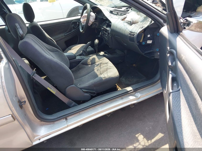 CHEVROLET CAVALIER 2002 VIN 1G1JH12F927386229