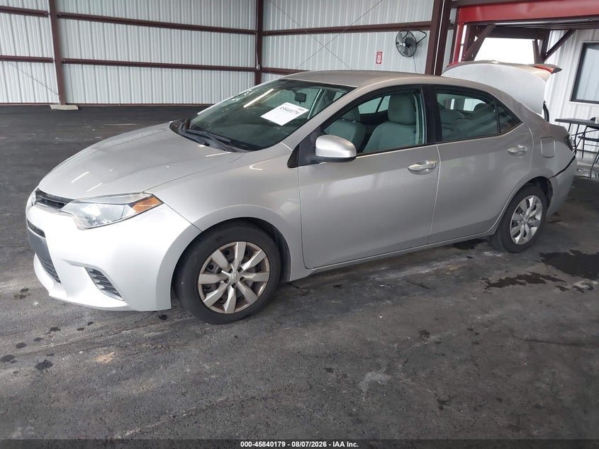 Vin: 2t1burhe7fc320948, lot: 46339087, toyota corolla le 20152