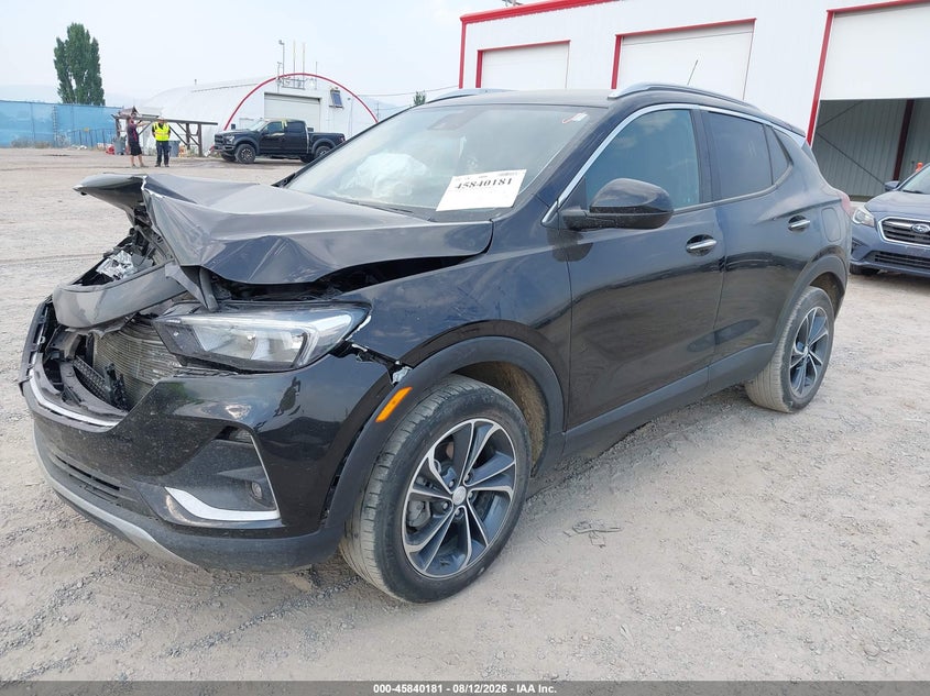 Vin: kl4mmds23pb089289, lot: 46339088, buick encore gx select fwd 20232