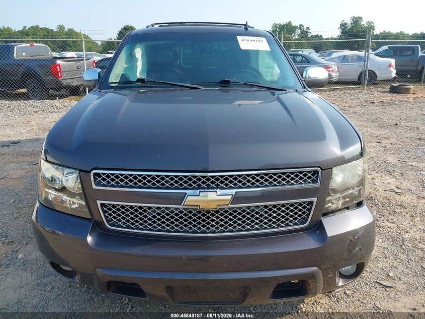 CHEVROLET TAHOE 2010 VIN 1GNUKCE06AR111503