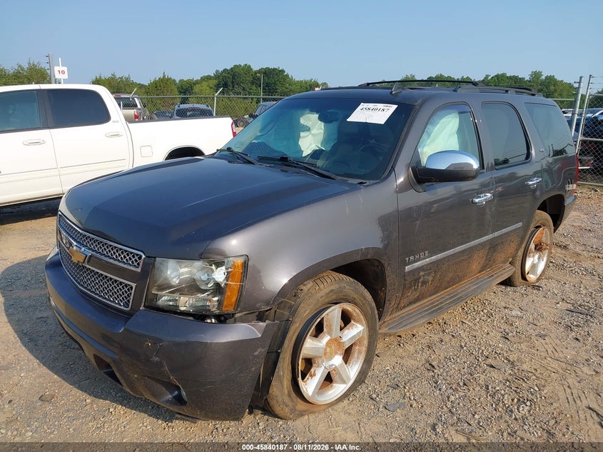 CHEVROLET TAHOE 2010 VIN 1GNUKCE06AR111503