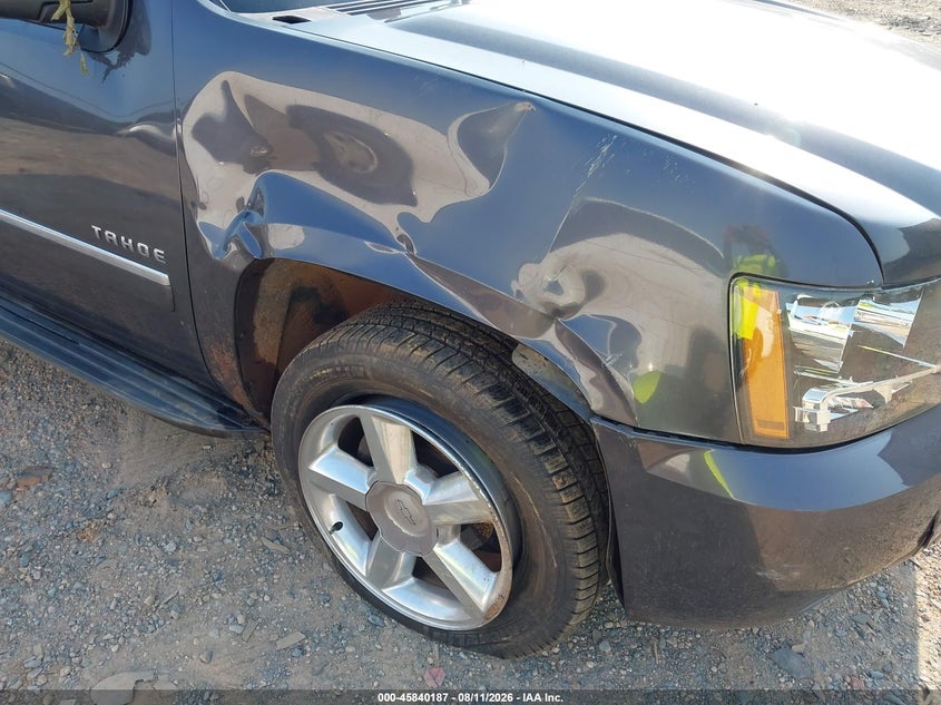 CHEVROLET TAHOE 2010 VIN 1GNUKCE06AR111503